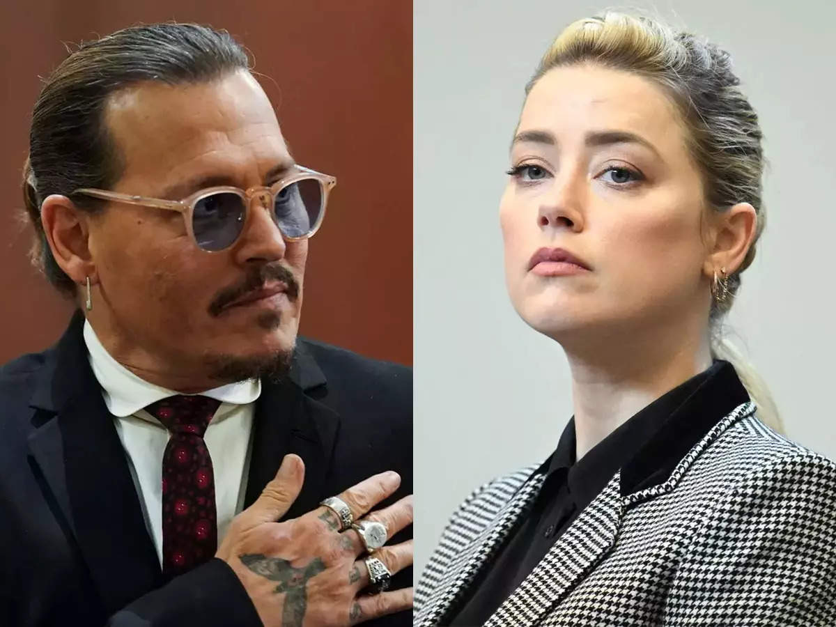 Johnny Depp V/s Amber Heard verdict Highlights: Naomi Campbell sends Depp  her love - The Times of India