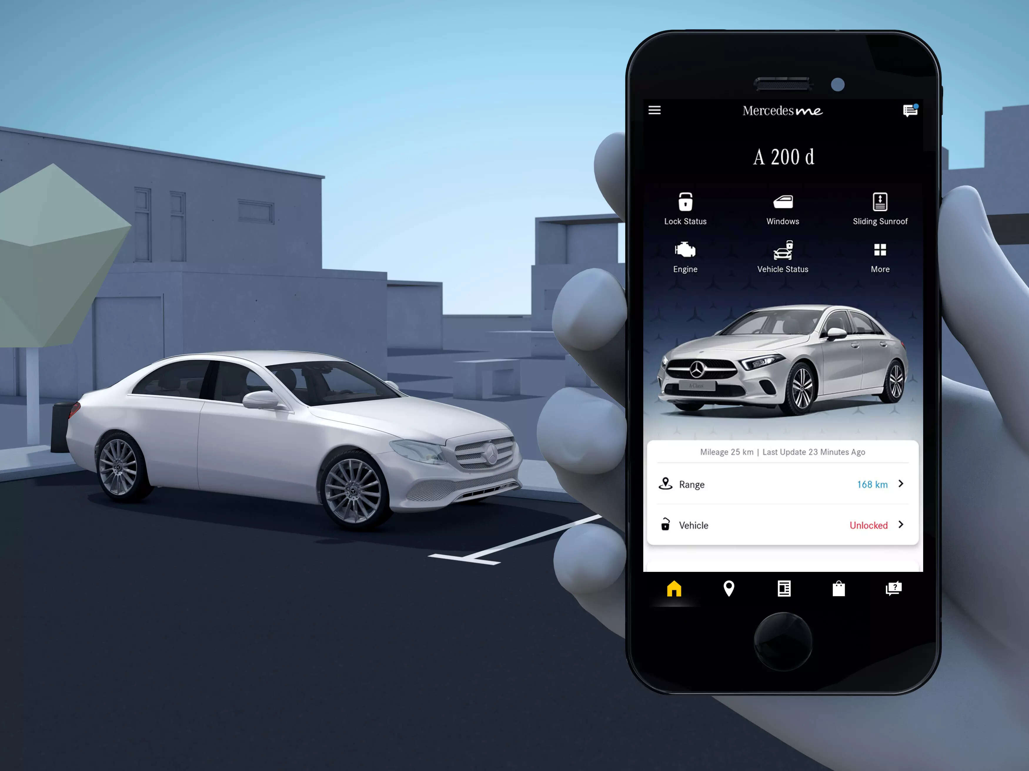 Mercedes-Benz Mobile Apps