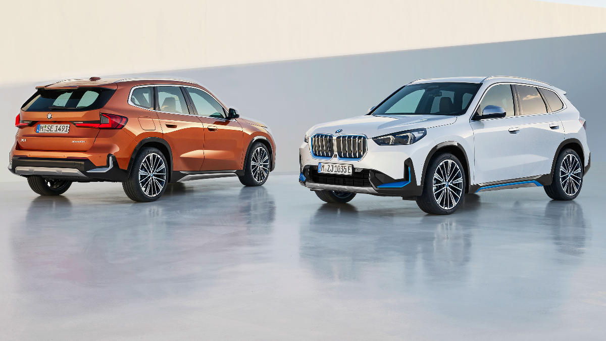 2023 Bmw X1 India Bmw Ix1 Electric Suv And X1 Facelift Suv With Mild Hybrid Technology Highlights Times Of India