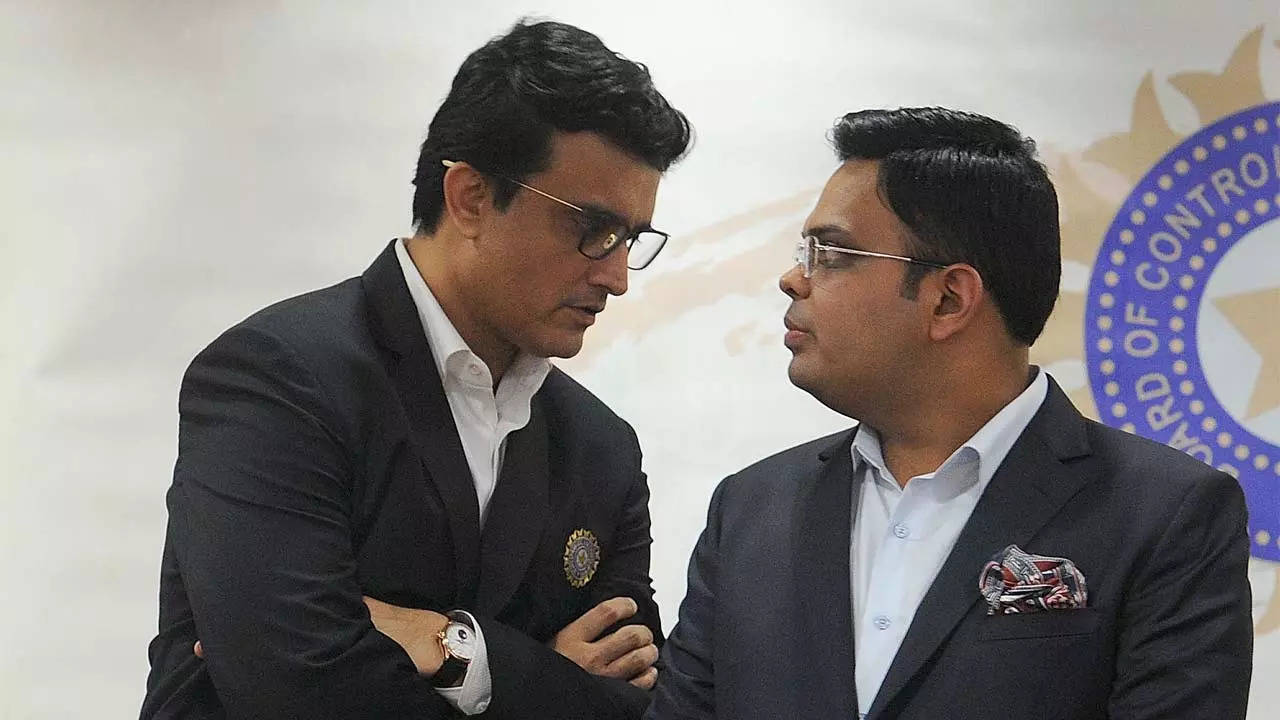 BCCI president Ganguly in his tweet said he is embarking on a new journey, although without revealing any further details. (TOI photo)