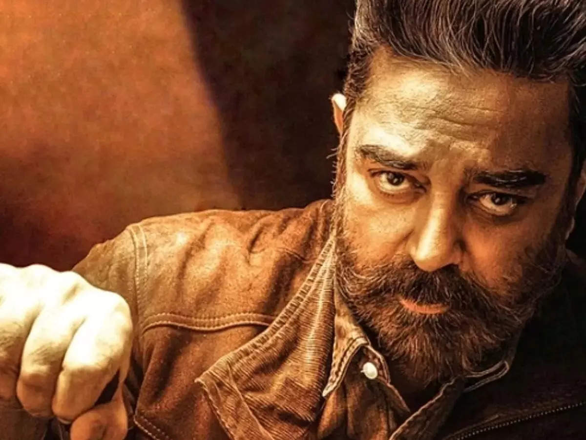 Vikram' Twitter Review: Kamal Haasan makes a perfect comeback with the  Lokesh Kanagaraj's directorial | Tamil Movie News - Times of India