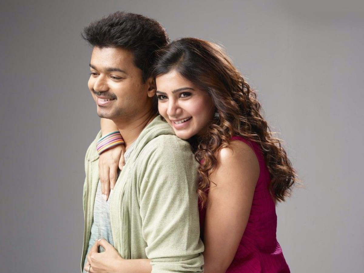 Samantha to team up with Vijay for 'Thalapathy 67' | Tamil Movie ...