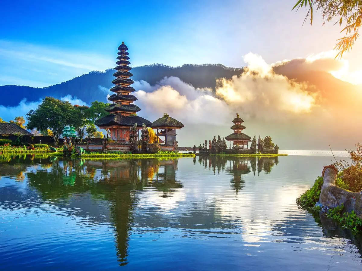 What makes Bali an affordable international getaway from India?