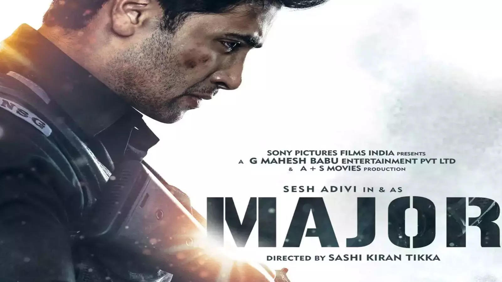 Audience left teary eyed after watching Adivi Sesh's movie 'Major' | Hindi  Movie News - Bollywood - Times of India