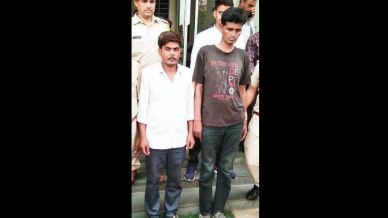 Both accused in custody of Pratap Nagar police on Friday