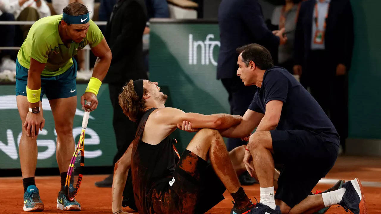 French Open Its human to feel for Alexander Zverev, says Rafael Nadal Tennis News