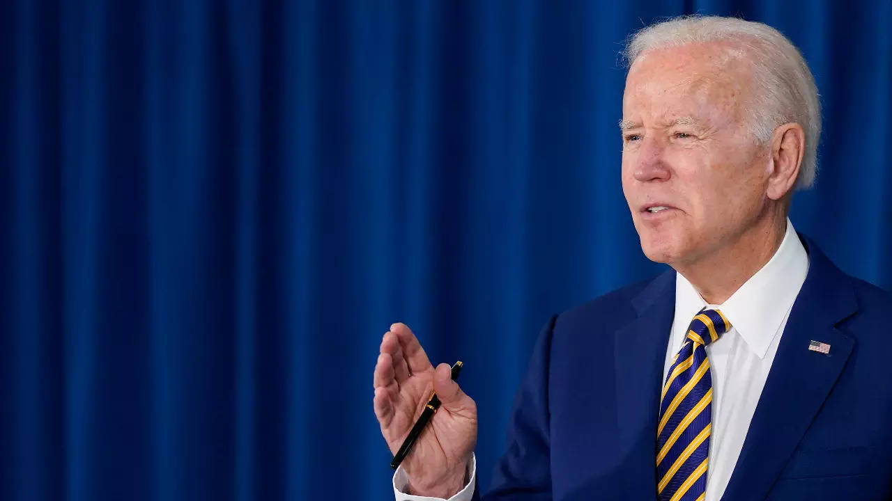  US President Joe Biden said on Friday he hasn't changed his views on human rights despite his administration's praise of Saudi Arabia (AP)