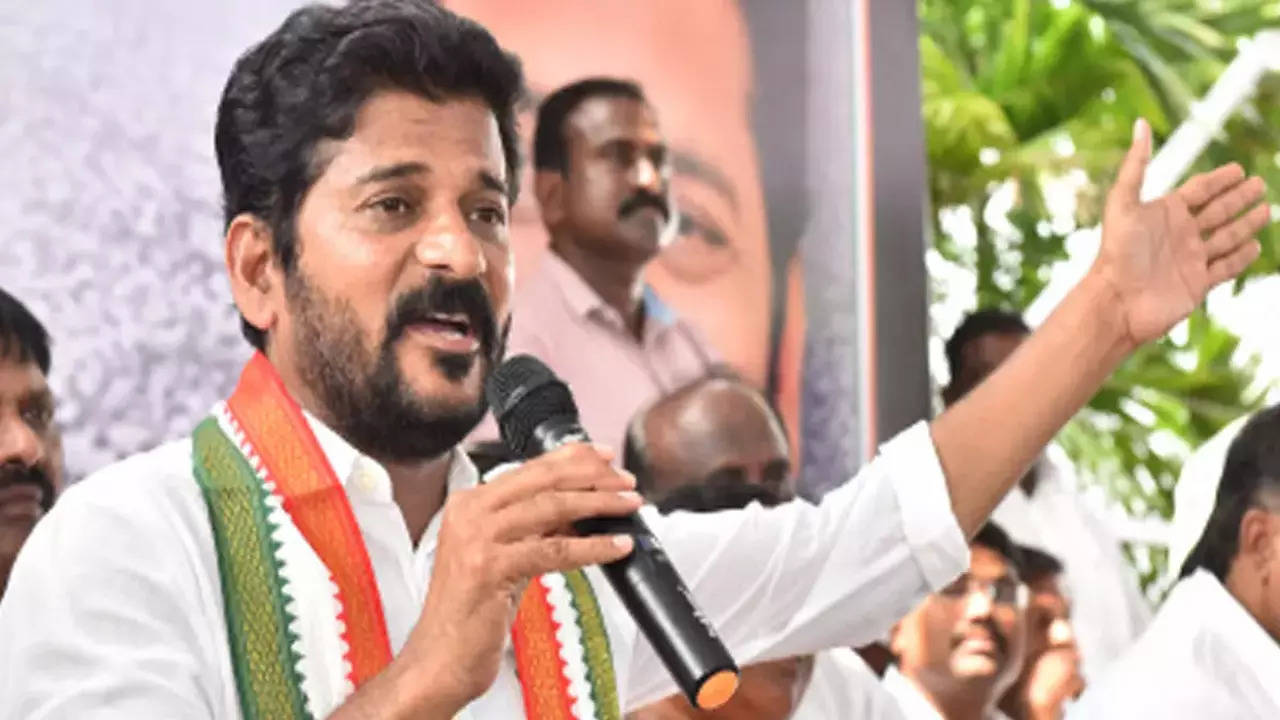 telangana: Revanth To Nris: Help Cong Regain Power In T | Hyderabad News -  Times of India