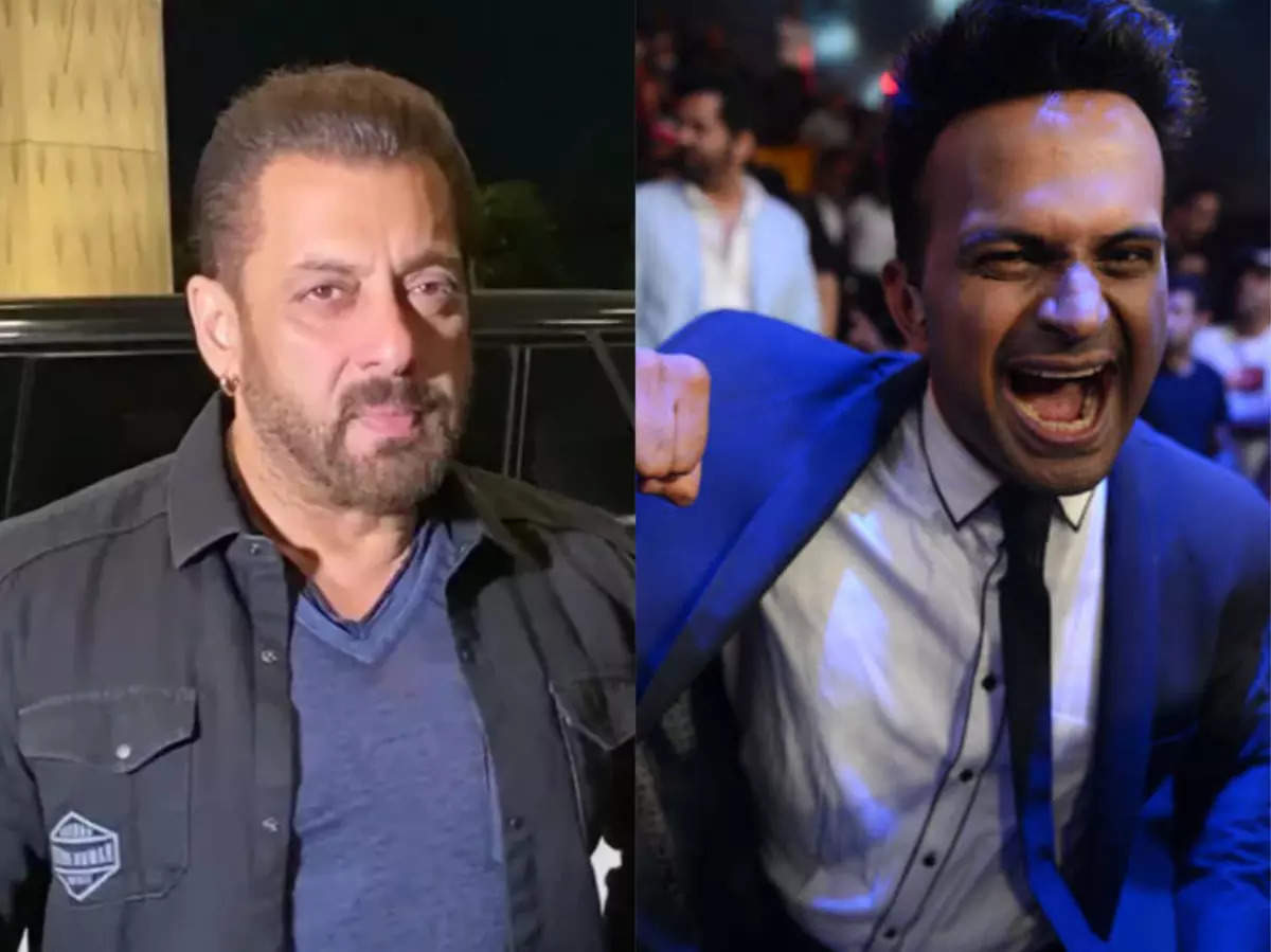 Salman Khan's 'rude' behaviour towards Siddharth Kannan at an ...