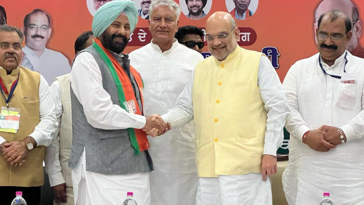 Kewal Singh Dhillon joined the BJP on Saturday only.