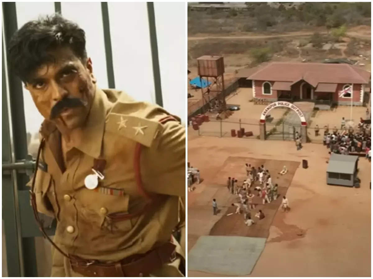 Can you guess how many days it took to shoot Ram Charan's opening scene in ' RRR'? Watch this BTS video | Telugu Movie News - Times of India