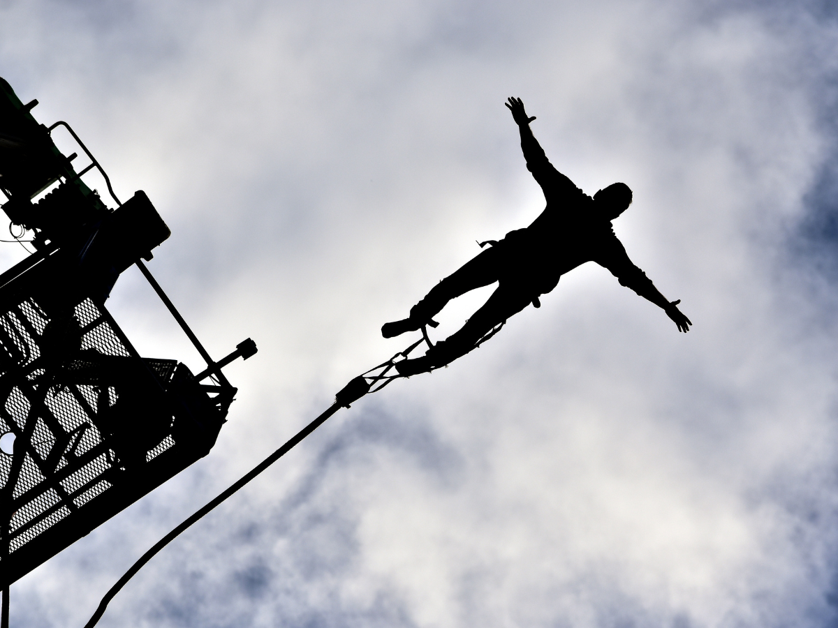 India’s most amazing bungee jumping destinations