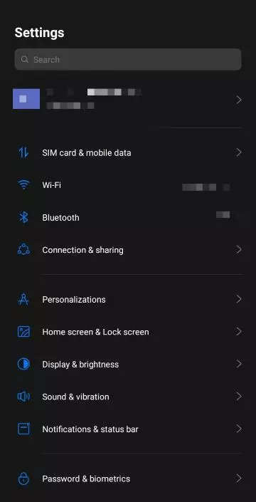 dark mode: How to turn on Snapchat dark mode on an Android phone