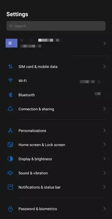 dark mode: How to turn on Snapchat dark mode on an Android phone