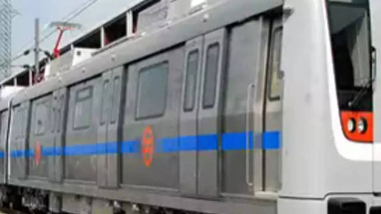The entire Blue Line was impacted due to the snag in the OHE at the Yamuna Bank segment. Trains were run at a slower speed than usual in this duration. (File image used for representational purpose)