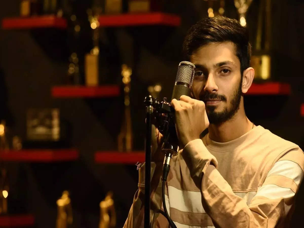 Here's how Anirudh Ravichander recorded the risqué BGM track of 'Vikram' |  Tamil Movie News - Times of India