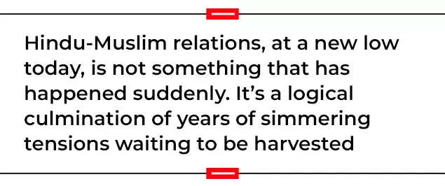Why Golden Age Of Hindu Muslim Relations Is A Myth India News Times Of India Why Golden Age Of Hindu Muslim Relations Is A Myth India News Times Of India