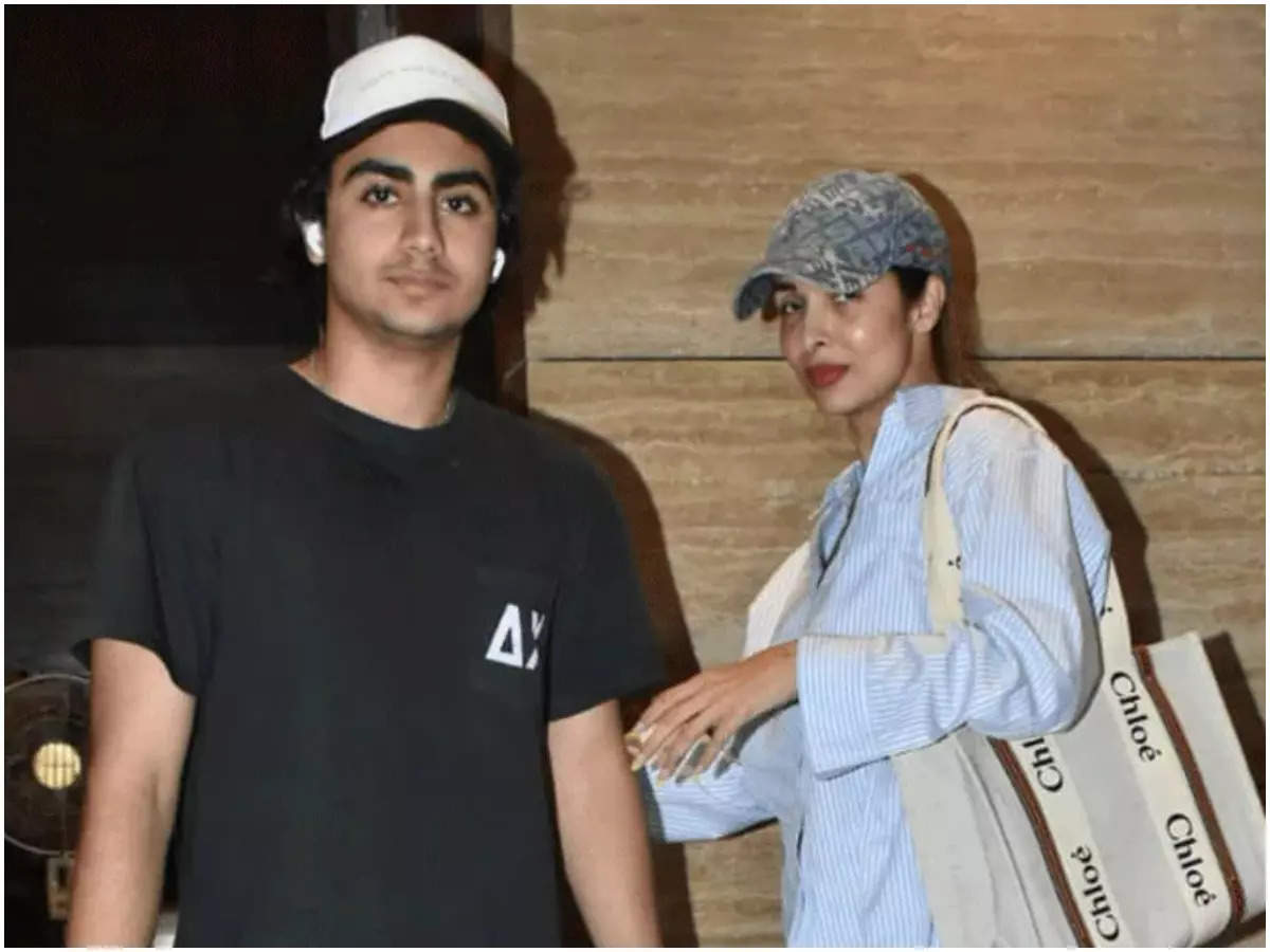 Malaika Arora: My son Arhaan is studying cinema but it's too early to say what he eventually wants to follow | Hindi Movie News - Times of India