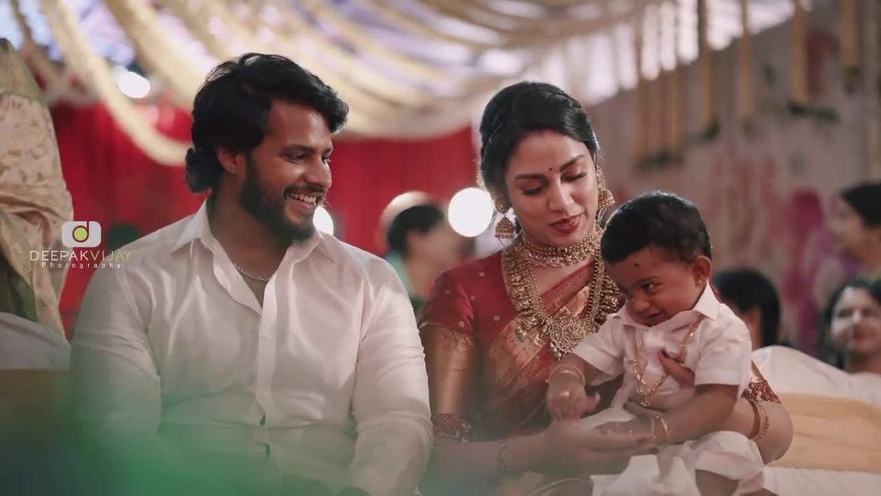 Nikhil Gowda shares glimpses from his son's naming ceremony ...