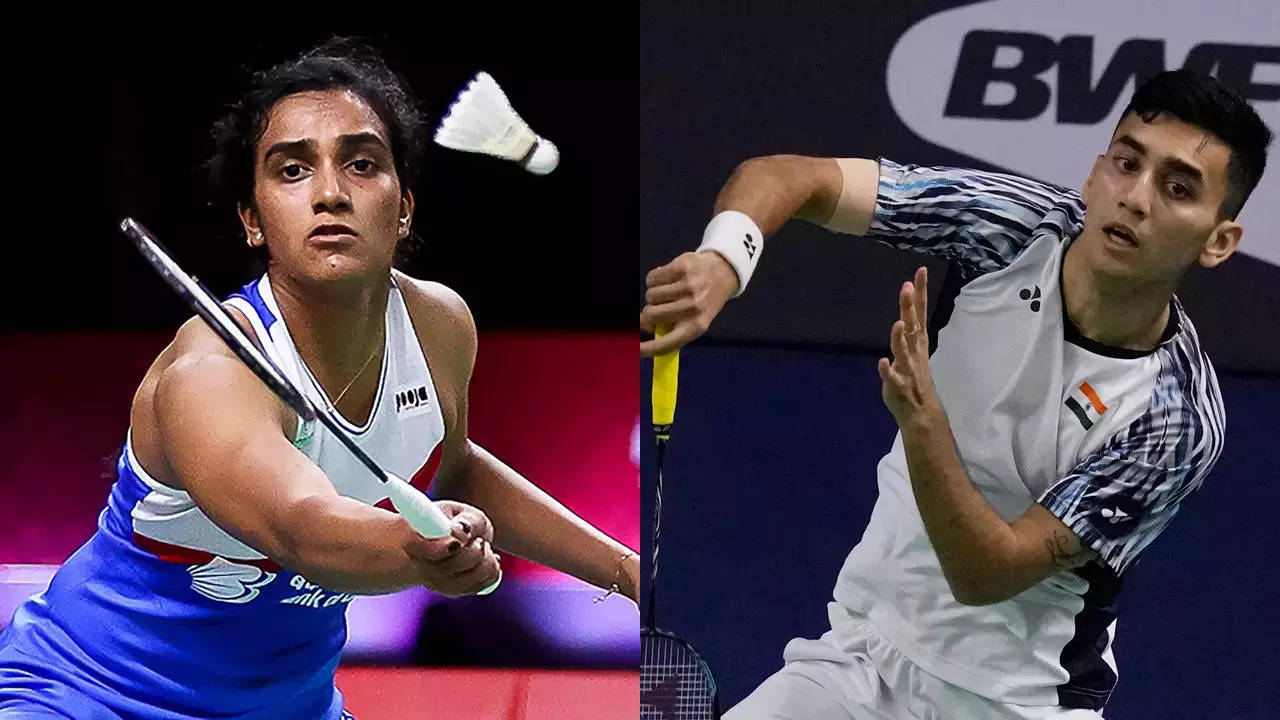 Indonesia Masters PV Sindhu, Lakshya Sen enter quarter-finals Badminton News