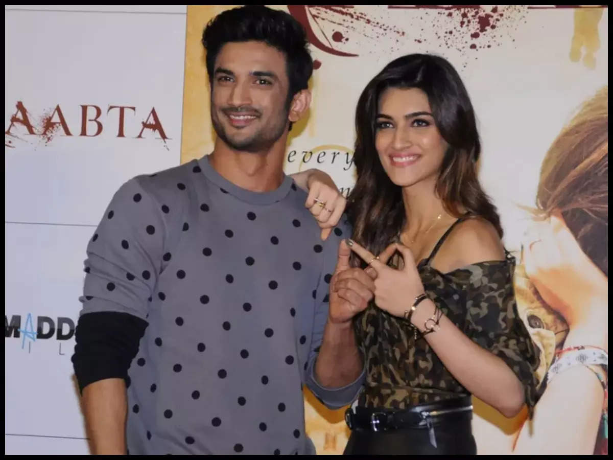 5 years of 'Raabta': Kriti Sanon shares a special post; says, 'I'm glad to have walked the journey with Sushant Singh Rajput, Dinesh Vijan' | Hindi Movie News - Times of India