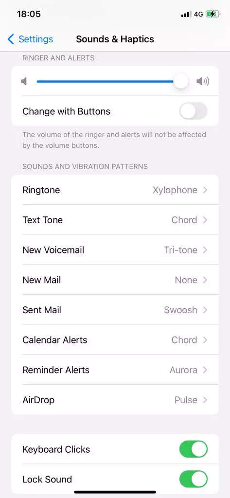 Sounds How To Change The Alert Sounds On Your IPhone