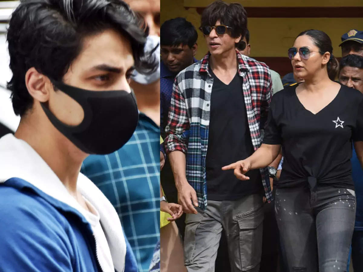 Emotional Shah Rukh Khan told NCB officer they had been 'painted as monsters' after Aryan Khan's arrest in drugs case | Hindi Movie News - Times of India