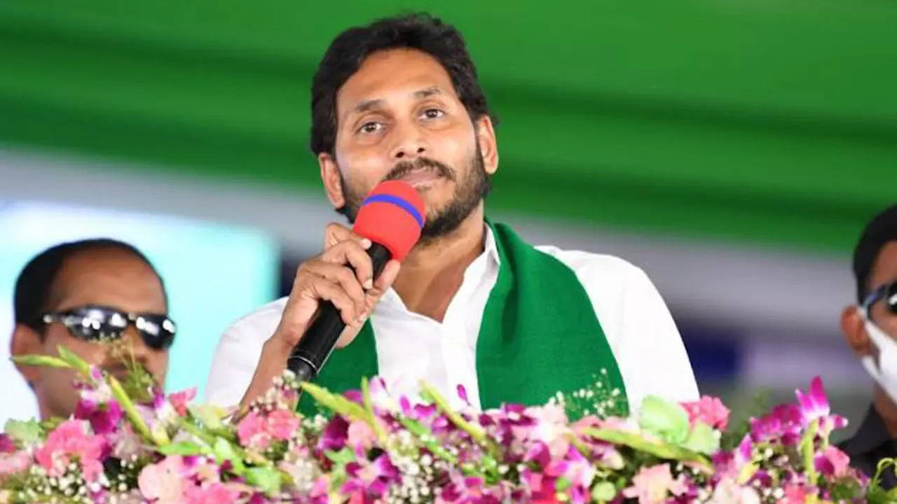 YS Jagan Mohan Reddy, Andhra Pradesh chief minister, releases Rs ...