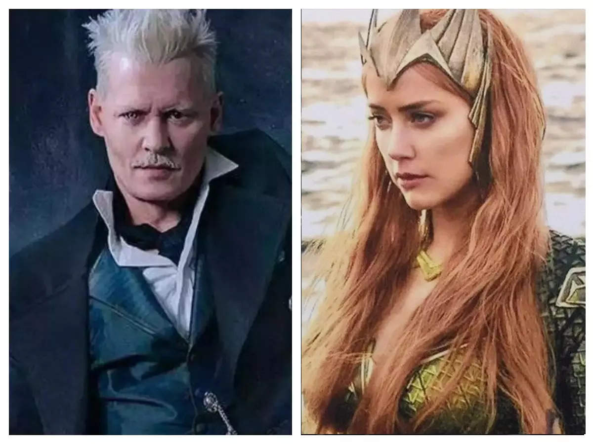 Johnny Depp tentou afastar Amber Heard de 'Aquaman