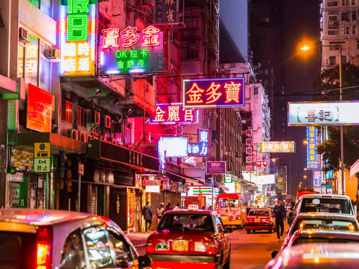 Hong Kong neon lights—the nostalgic side of the city