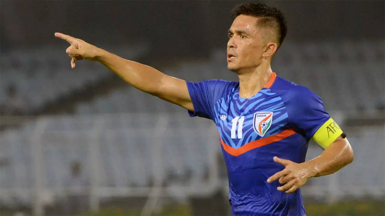 Sunil Chhetri: Would be great to play Asian Cup at home, I'm hitting my  peak | Football News - Times of India