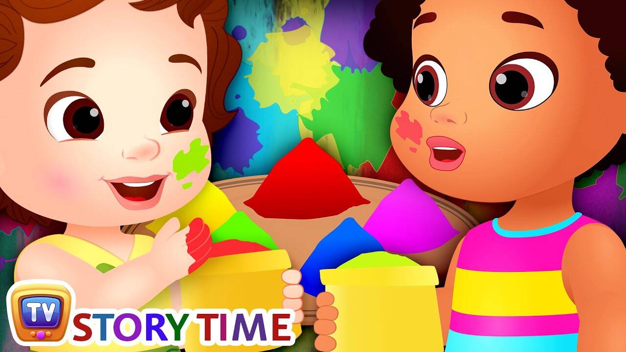 Watch Popular Kids English Nursery Story 'ChuChu And Chiku Are Best Friends Forever - Holi Festival Episode' For Kids - Check Out Fun Kids Nursery Storys And Baby Stories In English | Watch Popular Kids English Nursery Story 'ChuChu And Chiku Are Best Friends Forever - Holi Festival Episode' For Kids - Check Out Fun Kids Nursery Storys And Baby Stories In English |