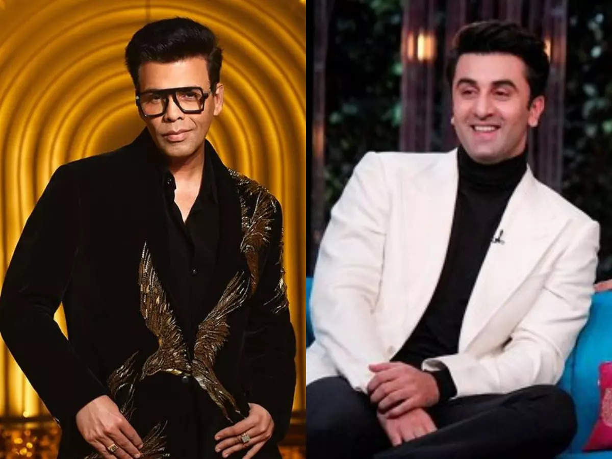 Karan Johar reveals Ranbir Kapoor does not want to appear on Koffee with  Karan 7 - Times of India