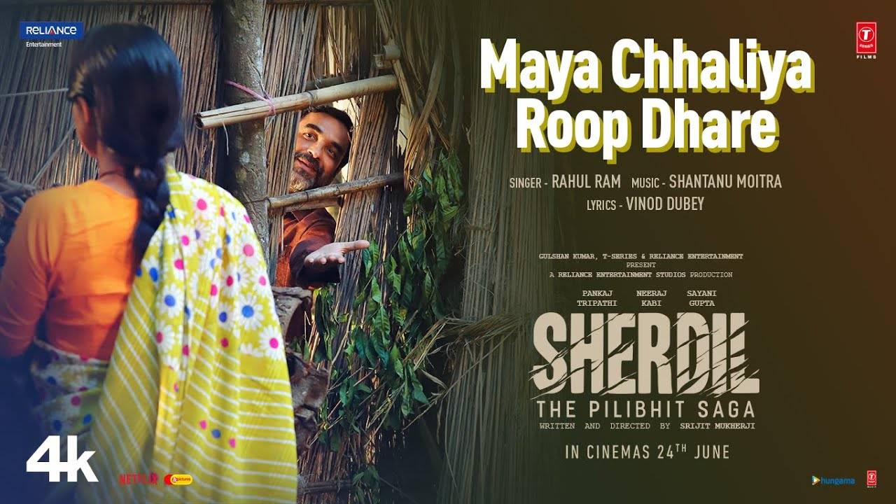 Sherdil The Pilibhit Saga Song Maya Chhaliya Roop Dhare Hindi Video Songs Times Of India