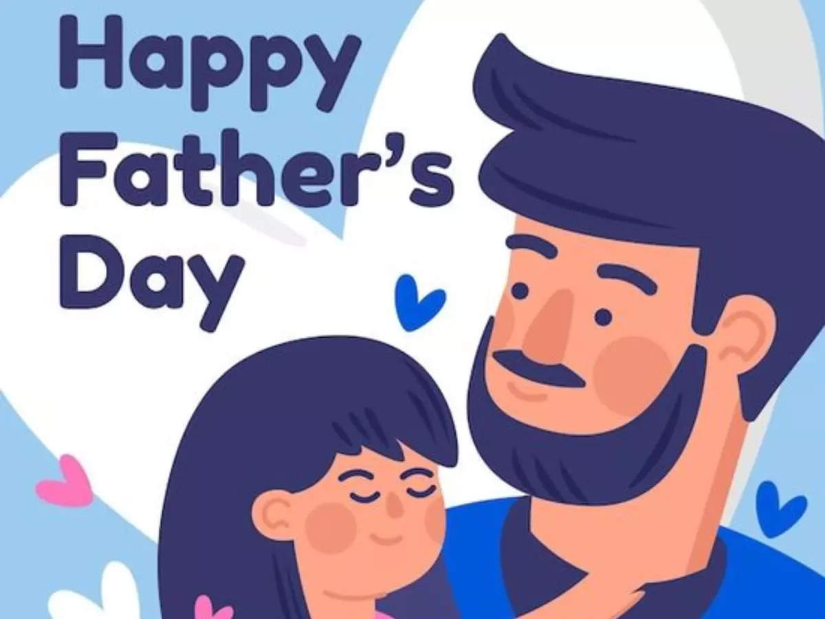 Father's Day Wishes: History, Significance and Wishes: Happy Father's Day  2022 | - Times of India