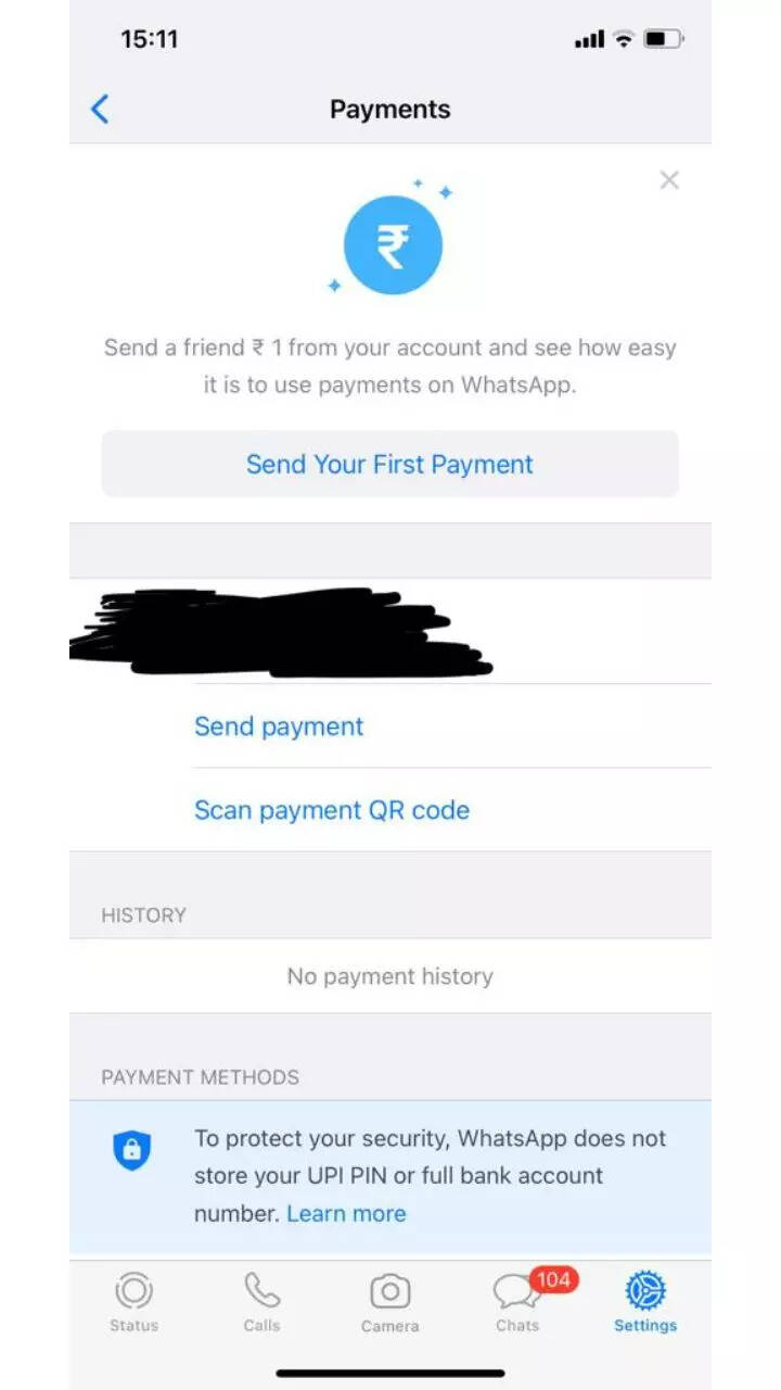 Whatsapp Pay: How to make a WhatsApp Pay transaction