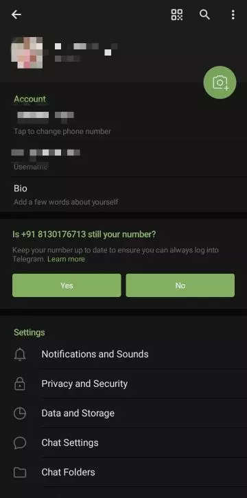 How to Change Your Phone Number in Telegram (2022)