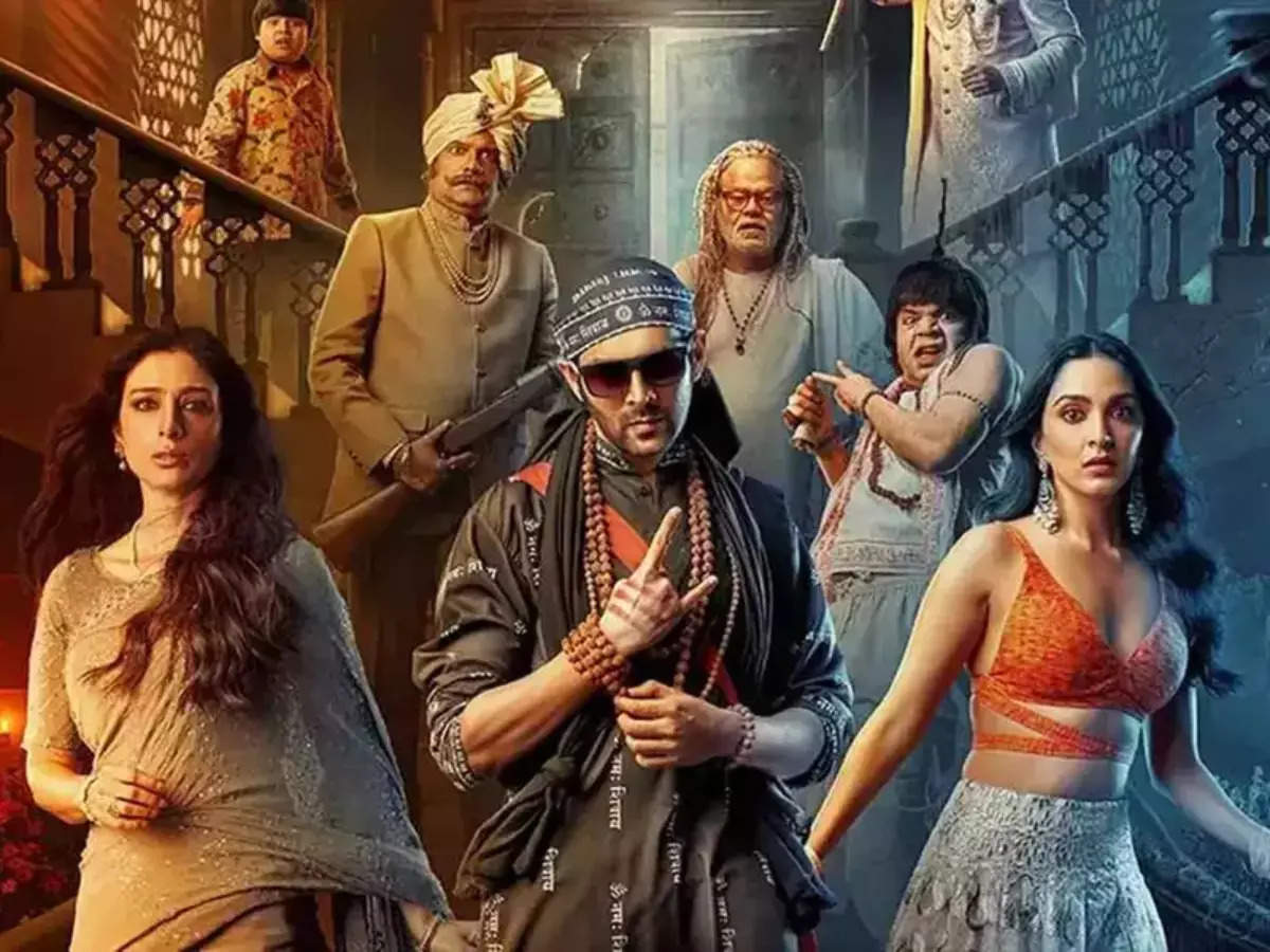 Bhool Bhulaiyaa 2  Kartik Aaryan-Kiara Advani starrer 'Bhool Bhulaiyaa 2'  to release on Netflix on June 19 - Telegraph India