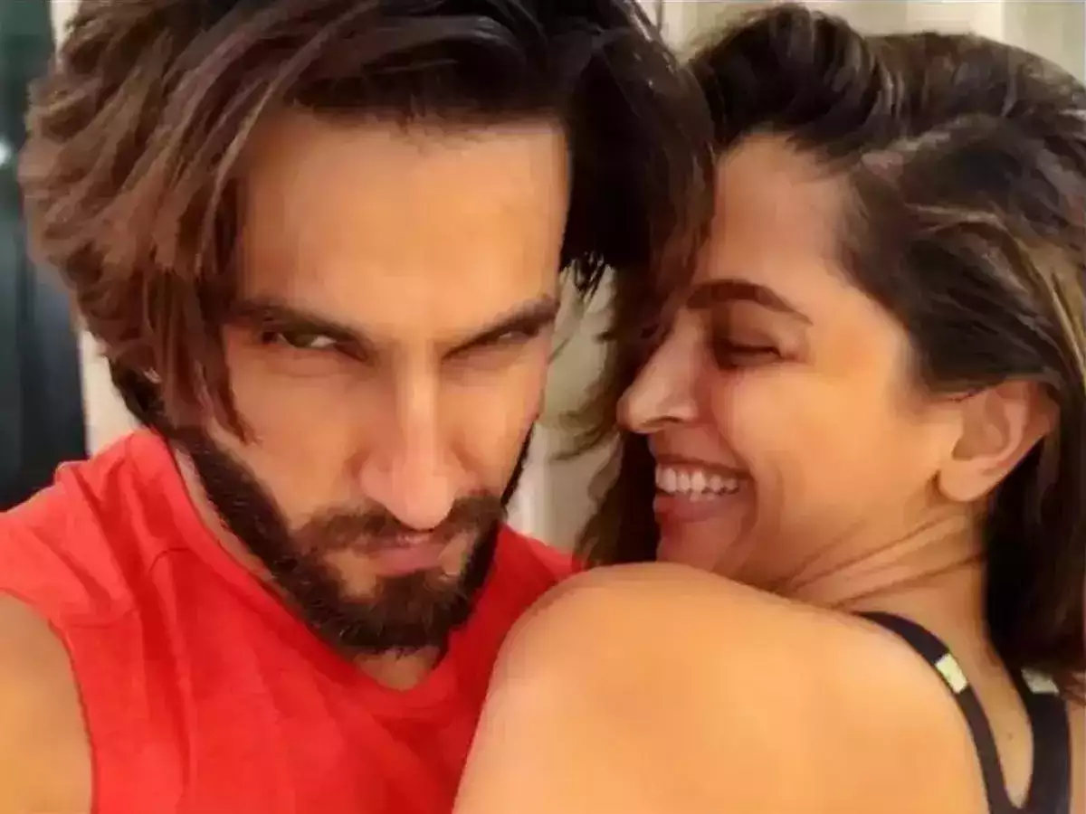 Deepika Padukone and Ranveer Singh Set the Goals as They Slay in