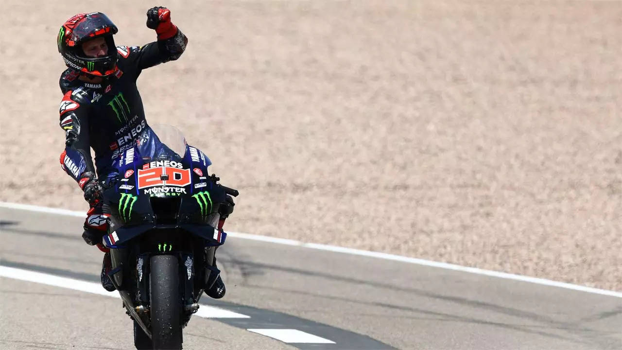 World champion Fabio Quartararo shakes off illness to win German MotoGP Racing News