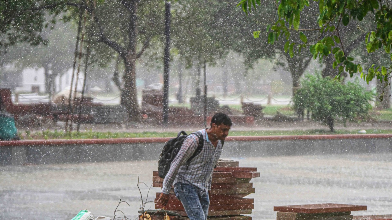 The national capital has gauged 23.8mm of rainfall against a normal of 31.1mm since June 1, when the monsoon season starts in the country.