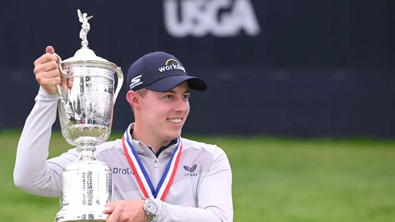 Matt Fitzpatrick's clothing and apparel at the 2022 U.S. Open