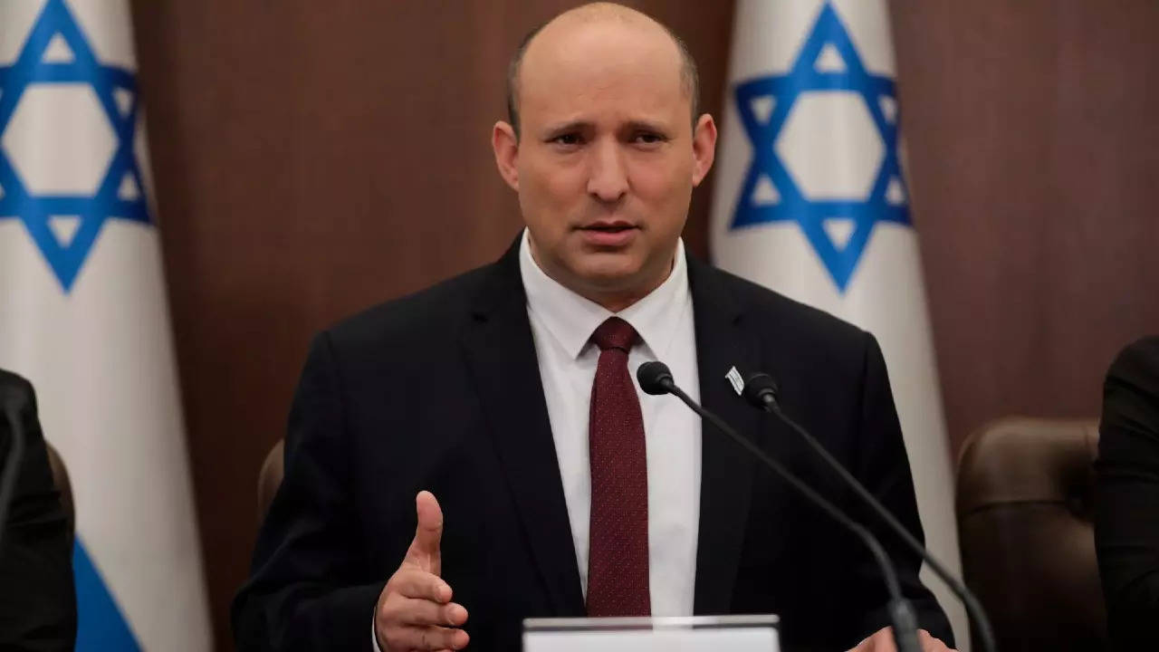 Israeli PM Naftali Bennett (AP photo)