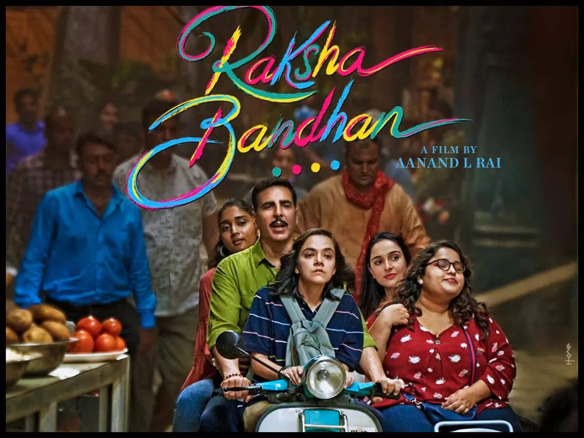 Akshay Kumar, Bhumi Pednekar's 'Raksha Bandhan' trailer is all things  emotional | Hindi Movie News - Times of India