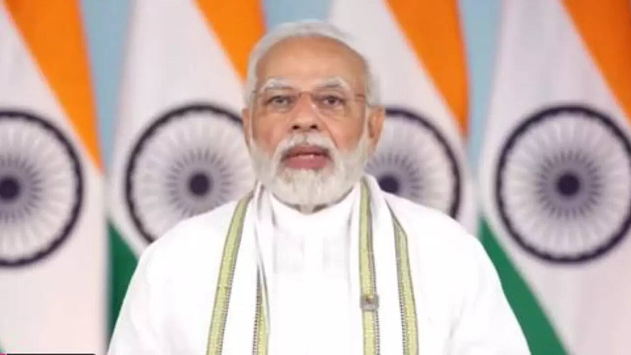 Live: By 2025, India's digital sector will cross $1 trillion valuation,  says PM Modi - The Times of India