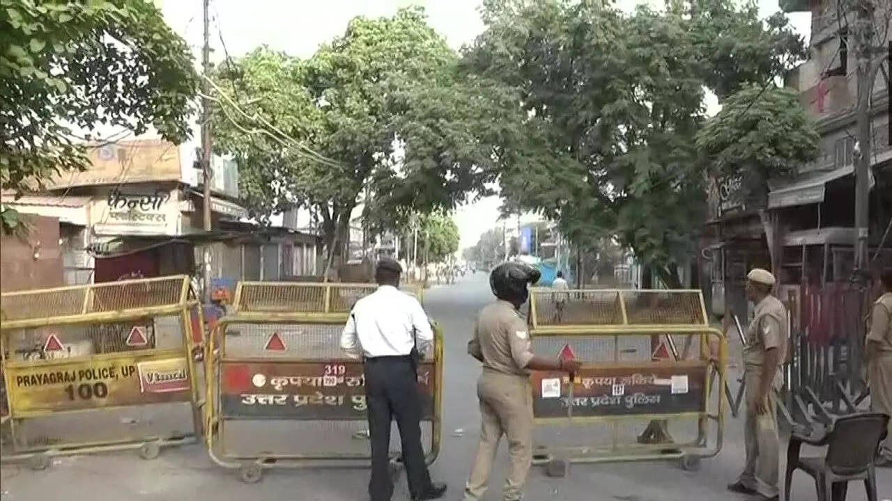 Cops Identify 21 Out Of 59 Accused So Far After Releasing Photos, Nab 6 |  Allahabad News - Times of India