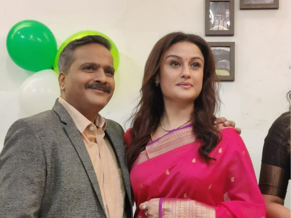 SPB Charan shares a picture with Sonia Agarwal; says, 'something new brewing' | Tamil Movie News - Times of India