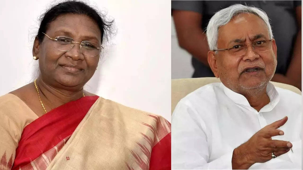 Nitish Supports Murmu As Nda Nominee For Prez Post | Patna News - Times of  India