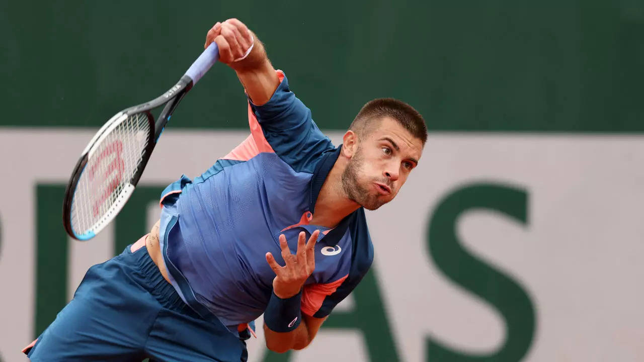 Borna Coric withdraws from Wimbledon with shoulder injury Tennis News