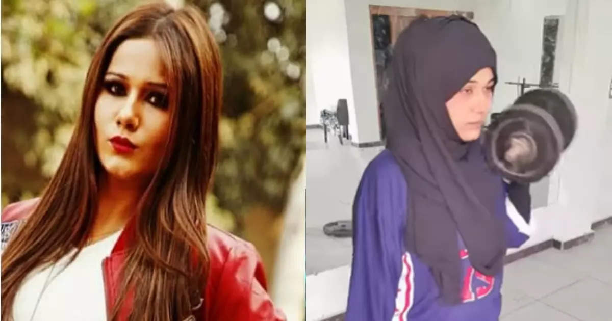 From quitting showbiz inspired by Sana Khan to working out in hijab; a look at Bigg Boss 11 fame Mehjabi Siddiqui’s transformation and life